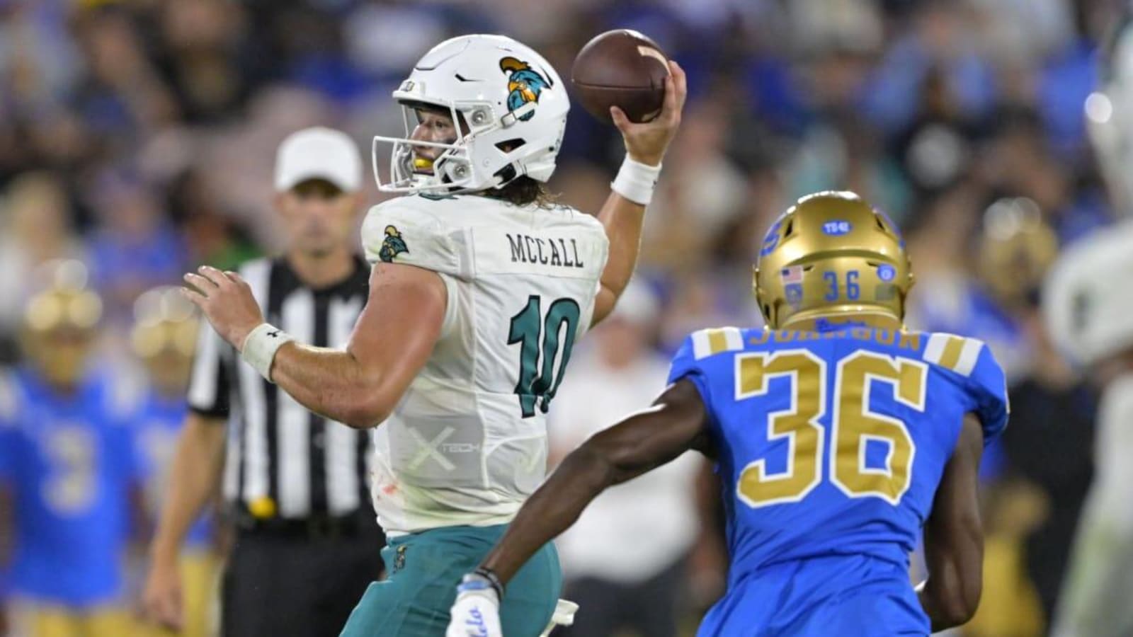 UCLA Defensive Back Receives Among Best Positional Grade in Week 2