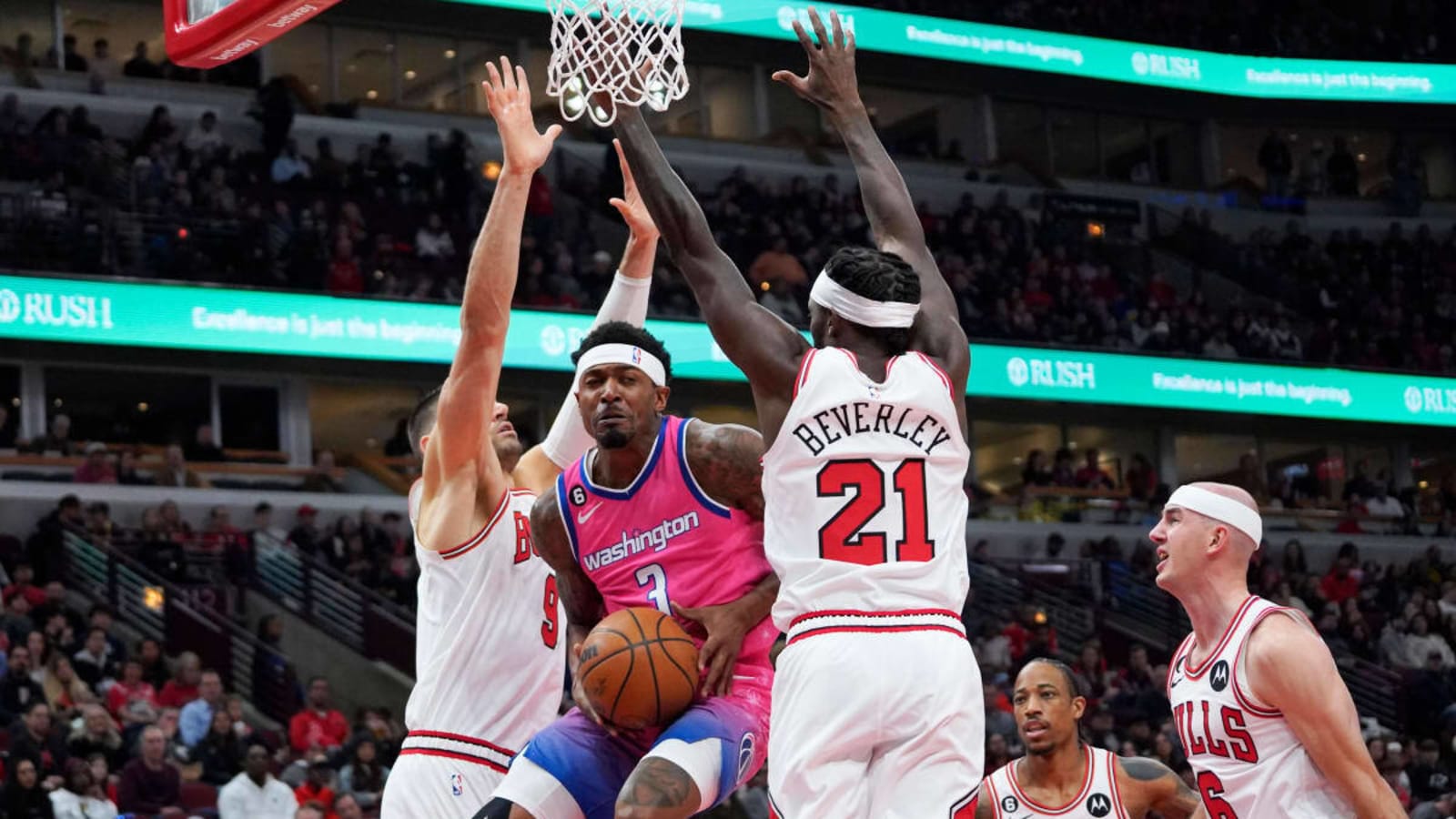 Pat Beverley raising Chicago Bulls' defense to new heights | Yardbarker