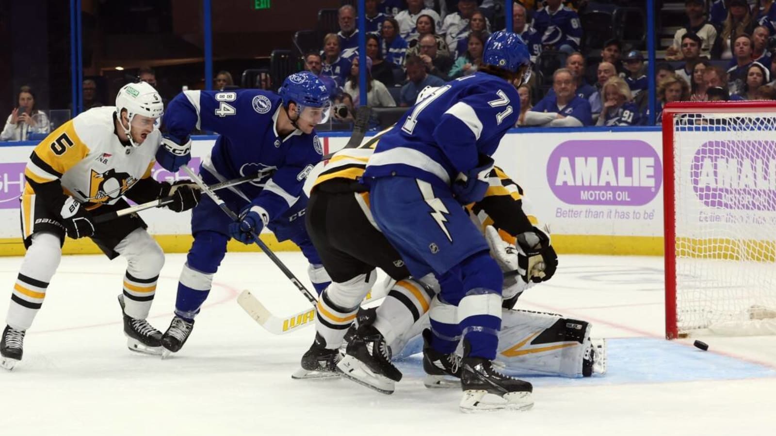 Pittsburgh Penguins Near League Worst in Giving up Crucial Chances