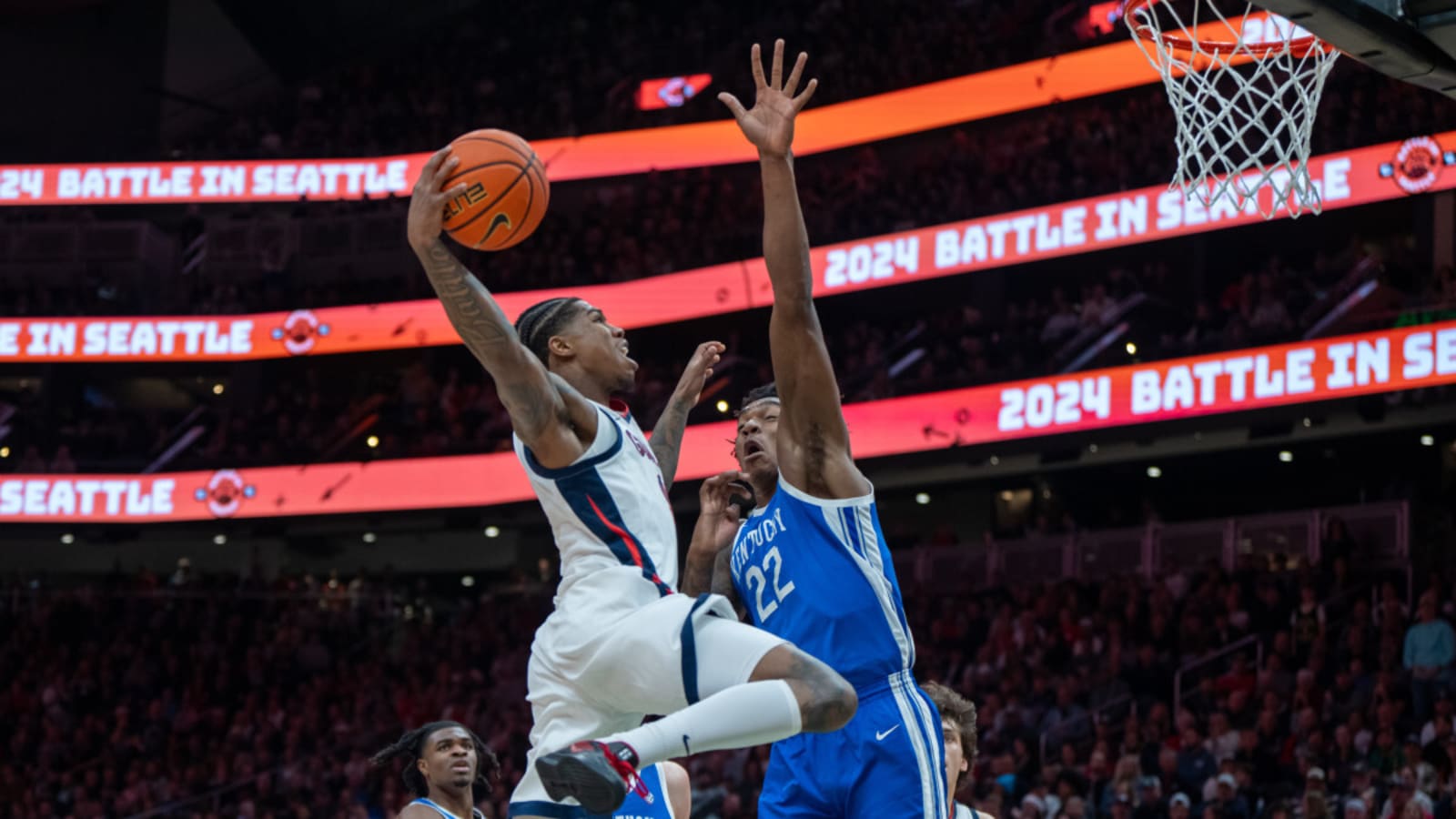 Date and Location Revealed for Gonzaga vs Kentucky Matchup in 2025