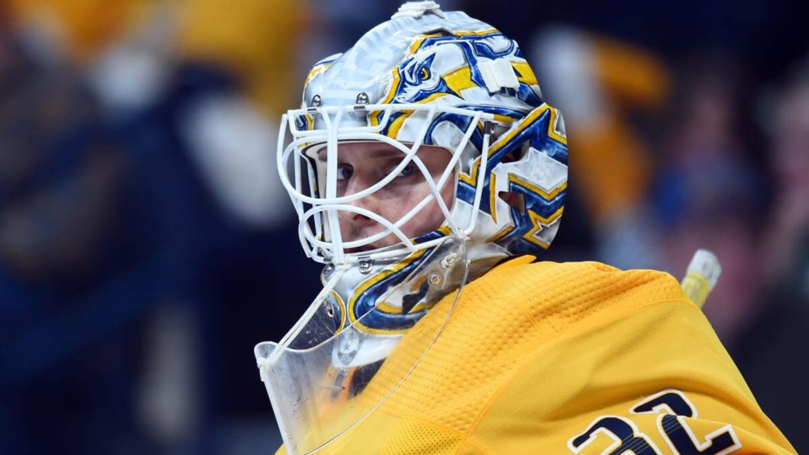 Backup Goaltender Kevin Lankinen Is Happy But Hungry in Nashville