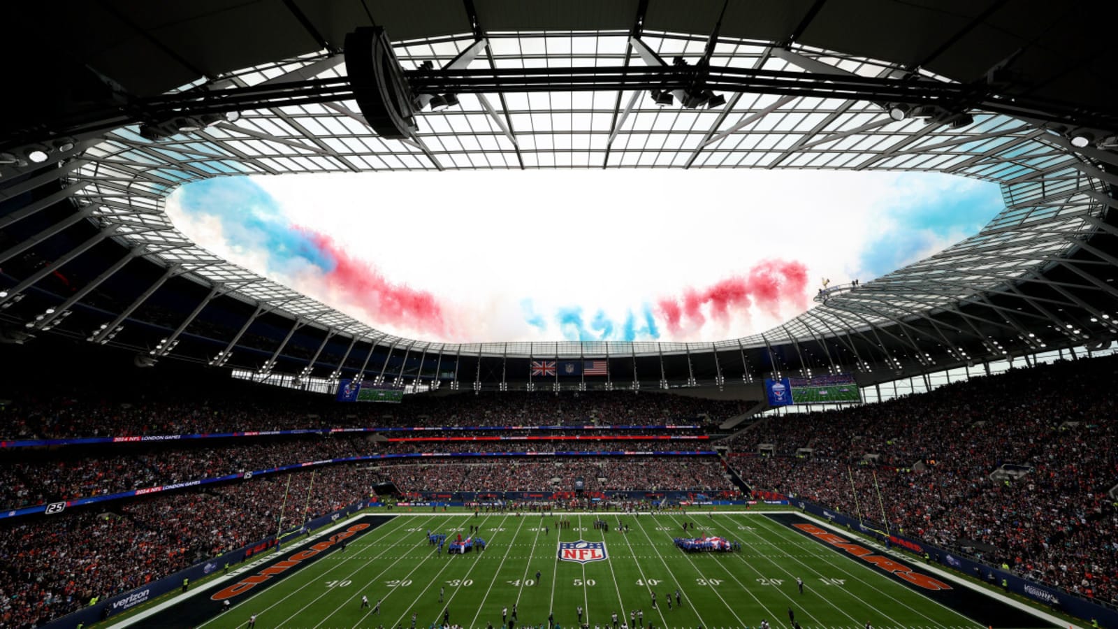 NFL Owner Outlines His Ideal International Game Schedule