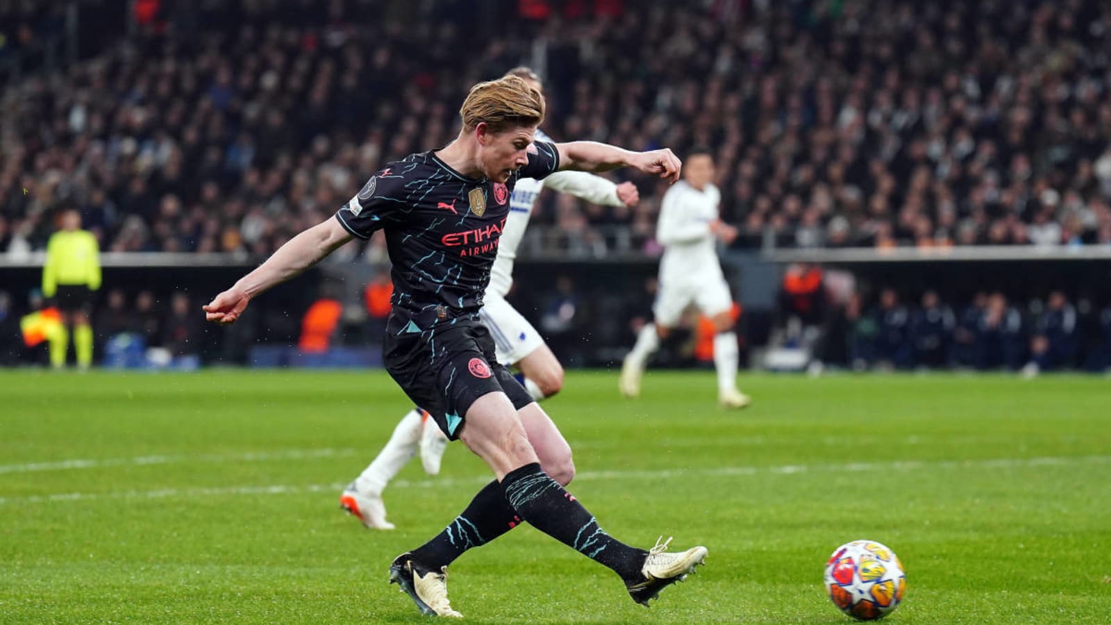 Kevin De Bruyne Dominates on Champions League Return As Man City Beat Copenhagen