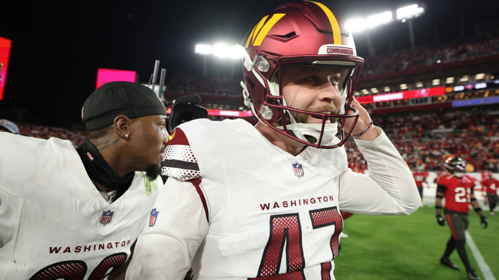 Commanders Kicker’s NFL Career Makes Waves After Game-Winner
