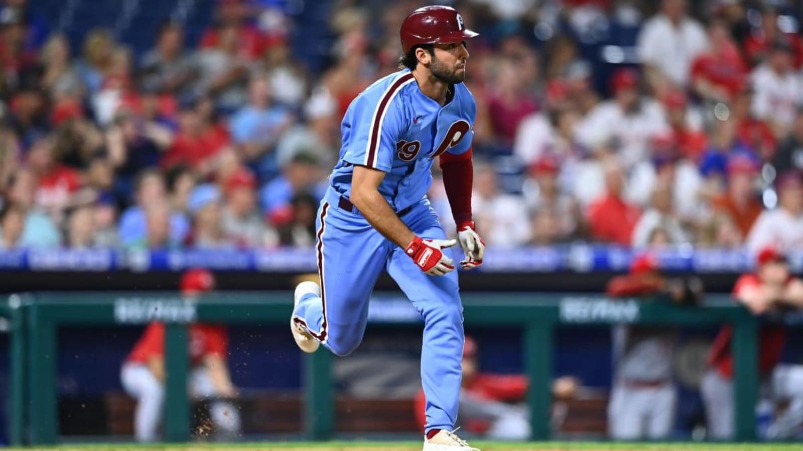 Phillies&#39; Vierling Needs to Improve His Plate Discipline