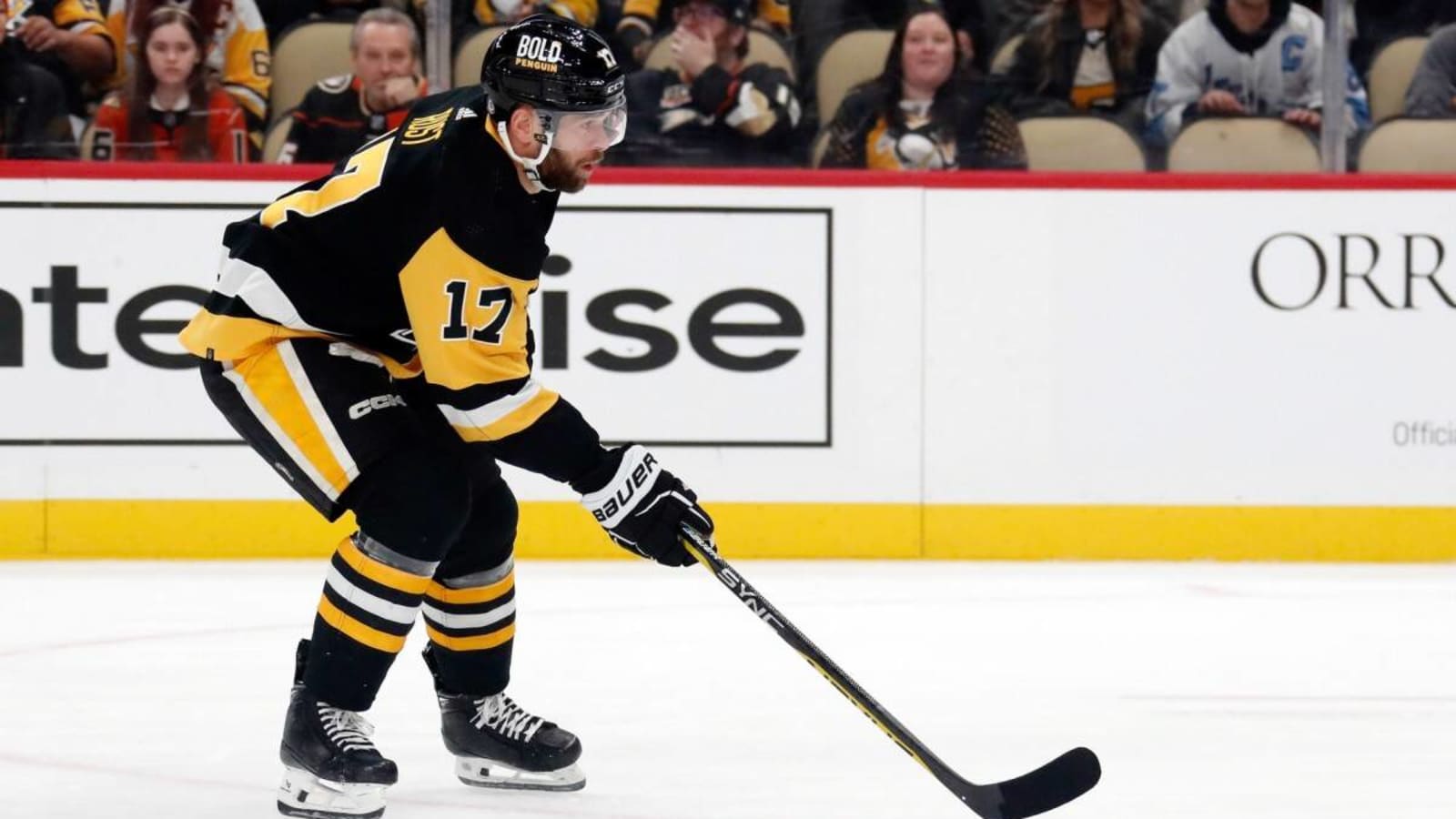 Bryan Rust Listed as Game-Time Decision by Penguins