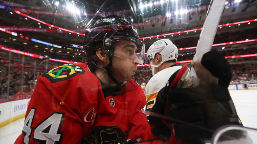 Blackhawks Player Grades: Wyatt Kaiser