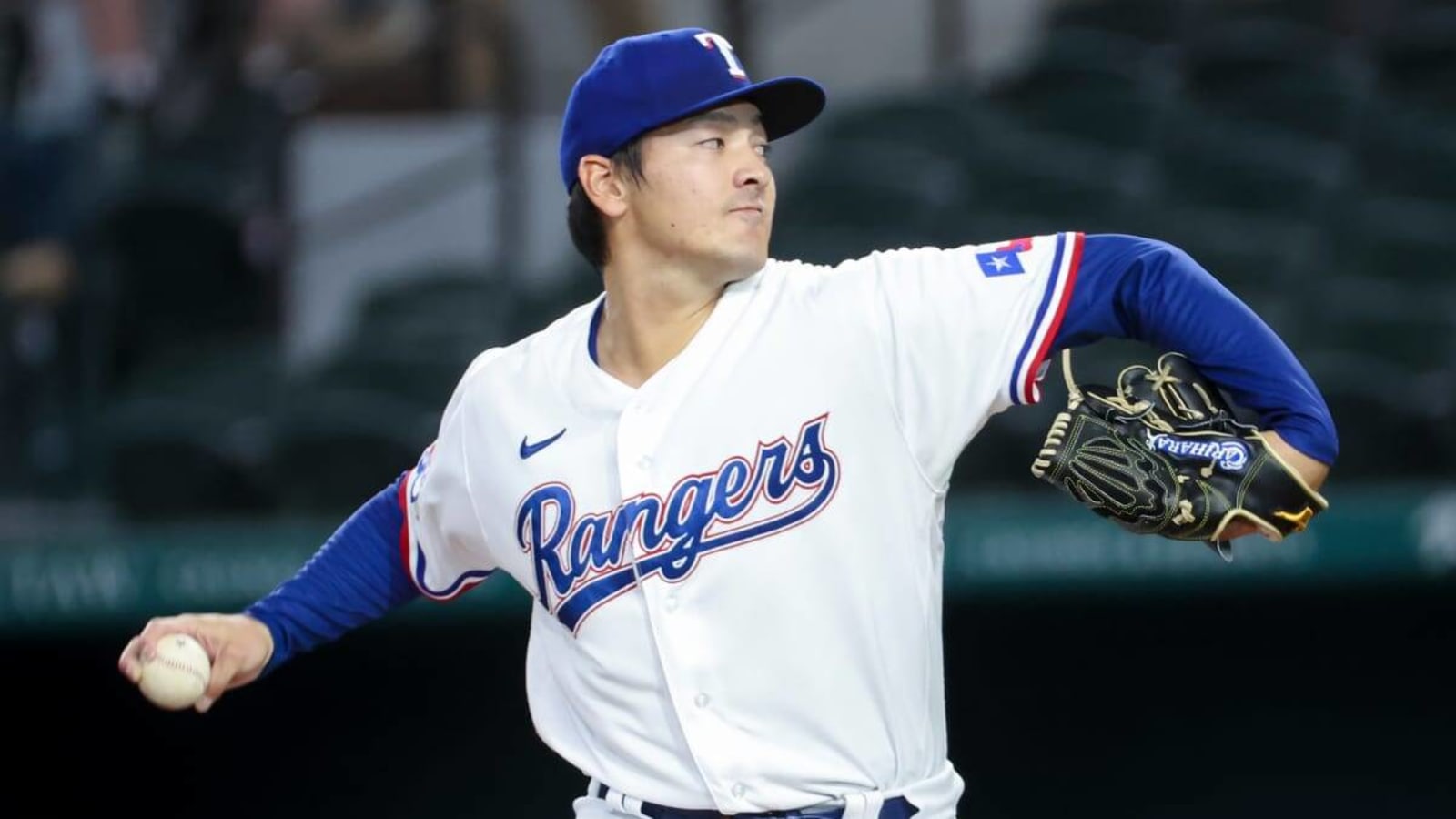 Kohei Arihara Back in Rangers Rotation