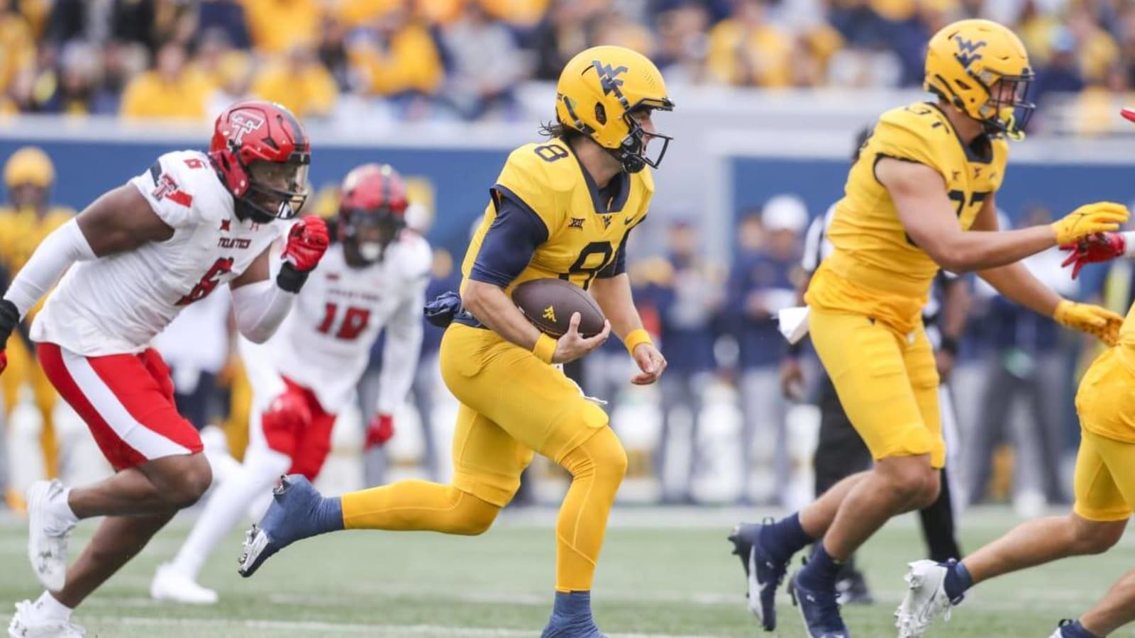 Initial Thoughts on WVU&#39;s Win Over Texas Tech