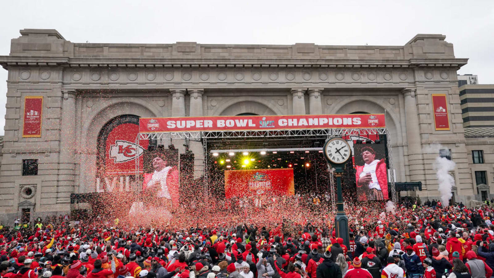 KC Chiefs Super Bowl LVIII Parade Details