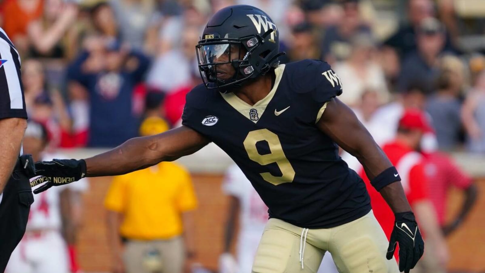 Wake Forest DB Chelen Garnes: "We have a very special team"