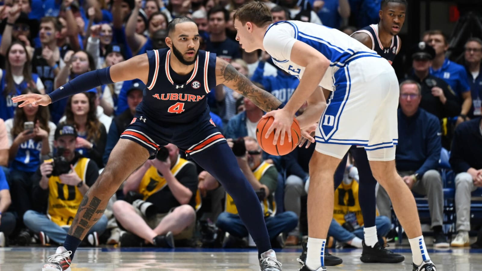 College Basketball Rankings Top 10: Duke, Auburn, Michigan State Lead the Pack