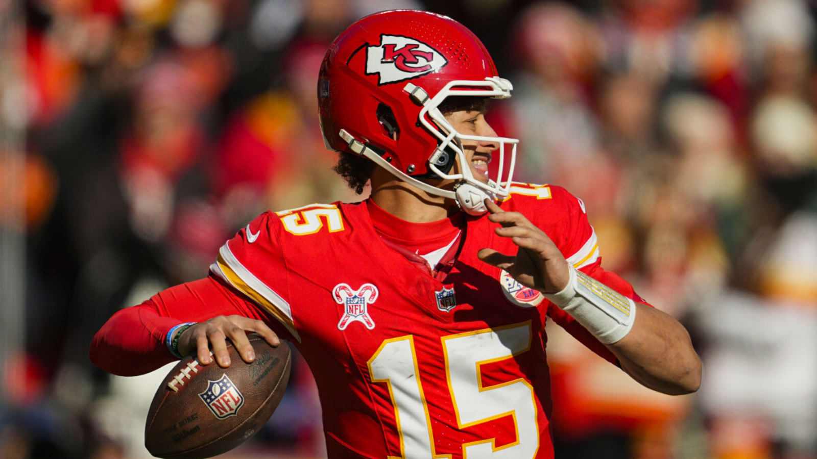 Kansas City Chiefs QB Patrick Mahomes&#39; numbers in the divisional round are absolutely dominant