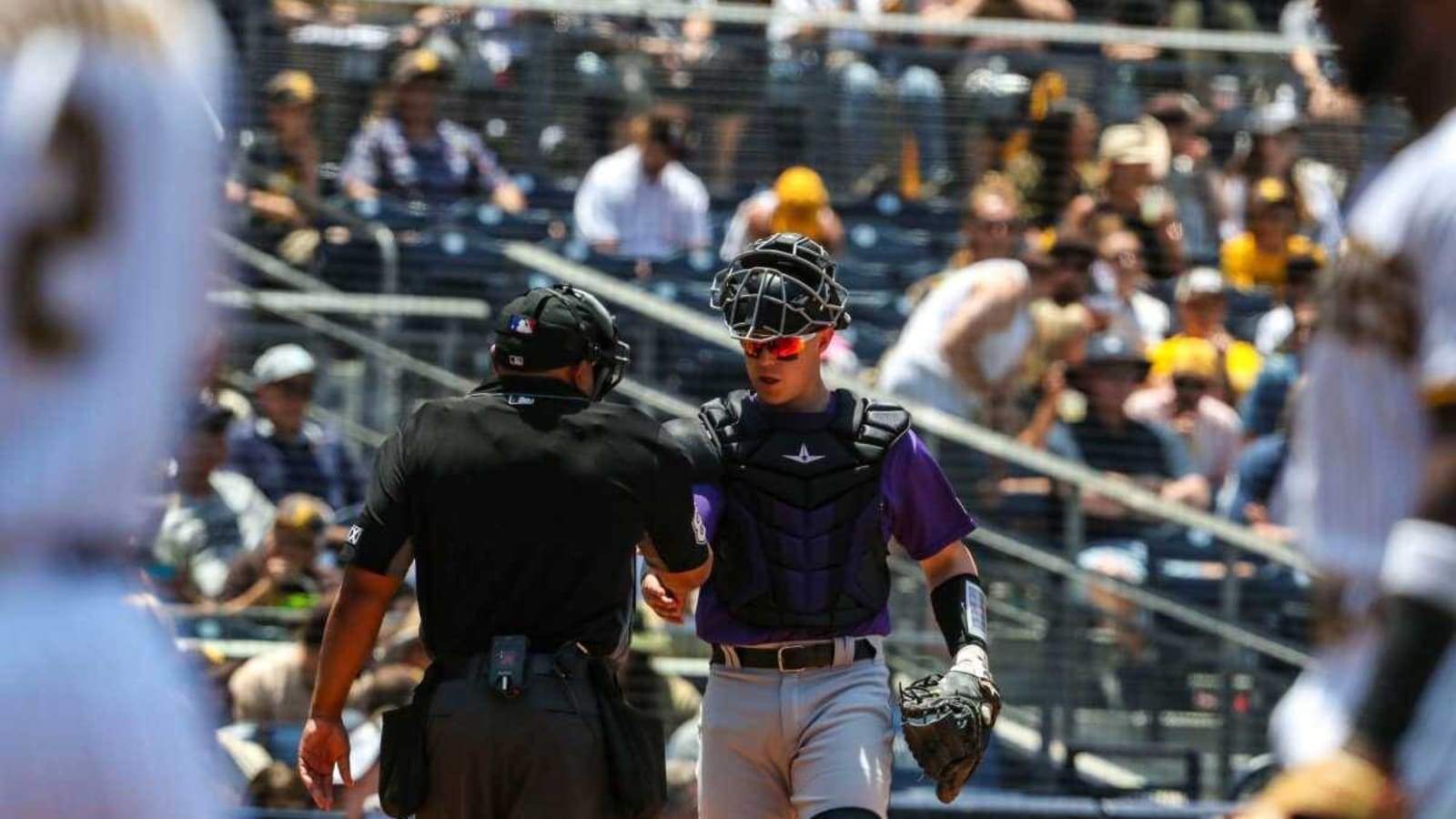 Blue Jays Claim Former Rockies Catcher Off Waivers From Cubs