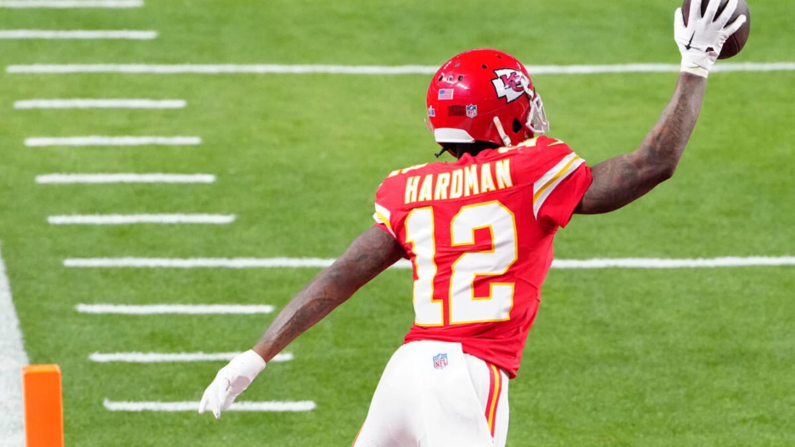 Chiefs HC Andy Reid gives flawless explanation for WR Mecole Hardman&#39;s return to Kansas City