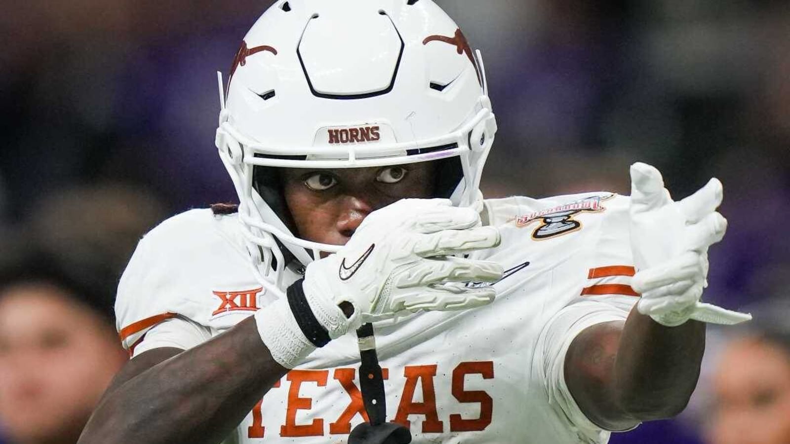 Meet the new king of the 40-yard dash, Xavier Worthy