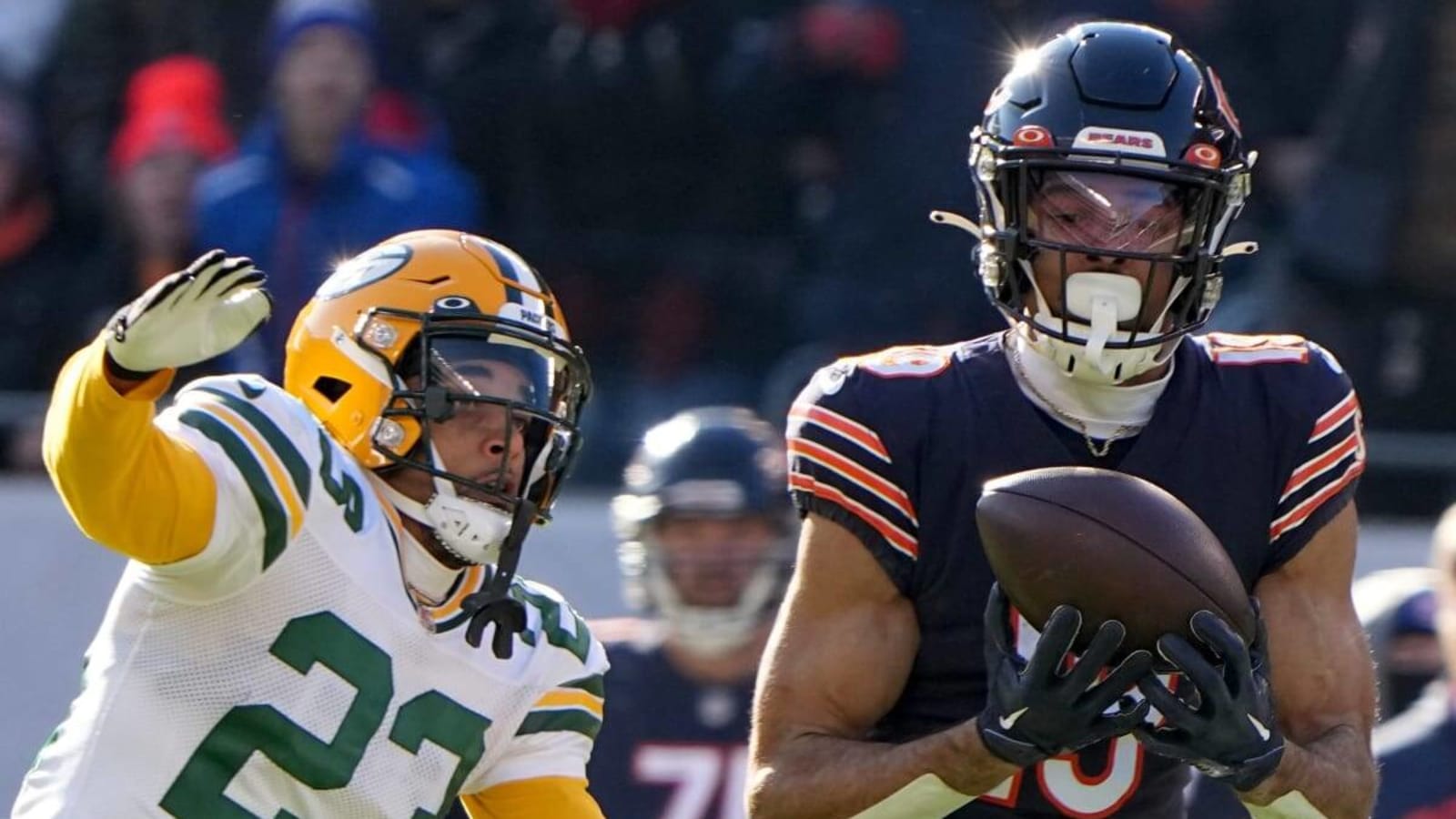 Bears Count Equanimeous St. Brown in for 2023