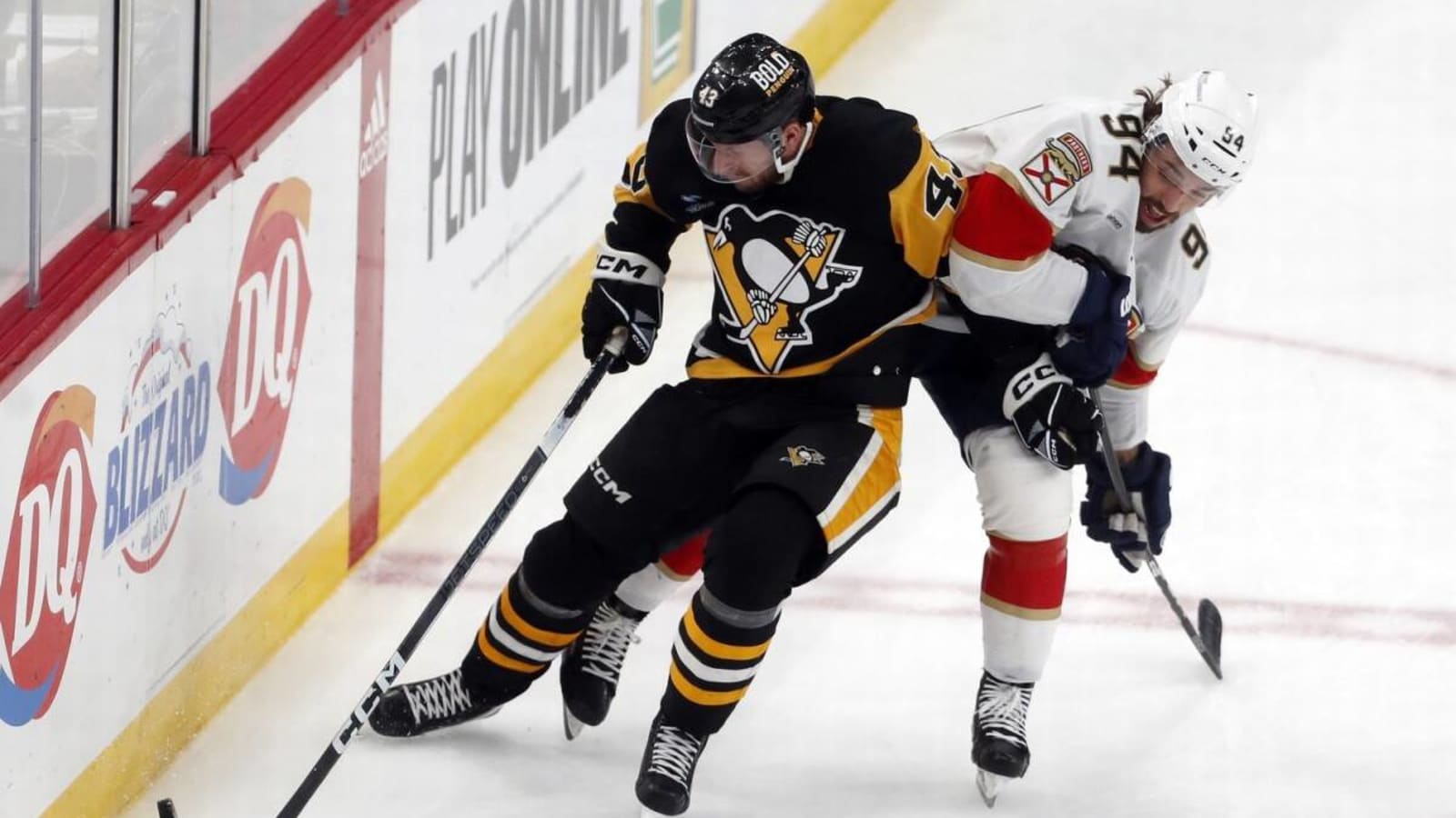 Penguins Place Forward on Injured Reserve