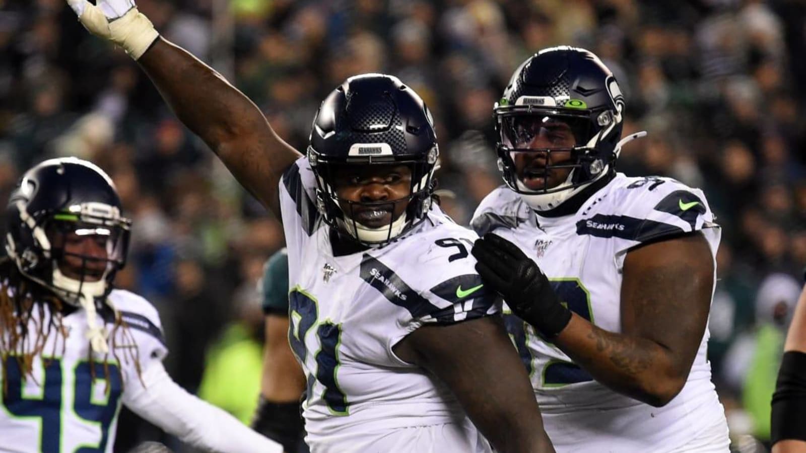 Seahawks 90-Man Countdown: DT Jarran Reed - Homecoming Resurgence?