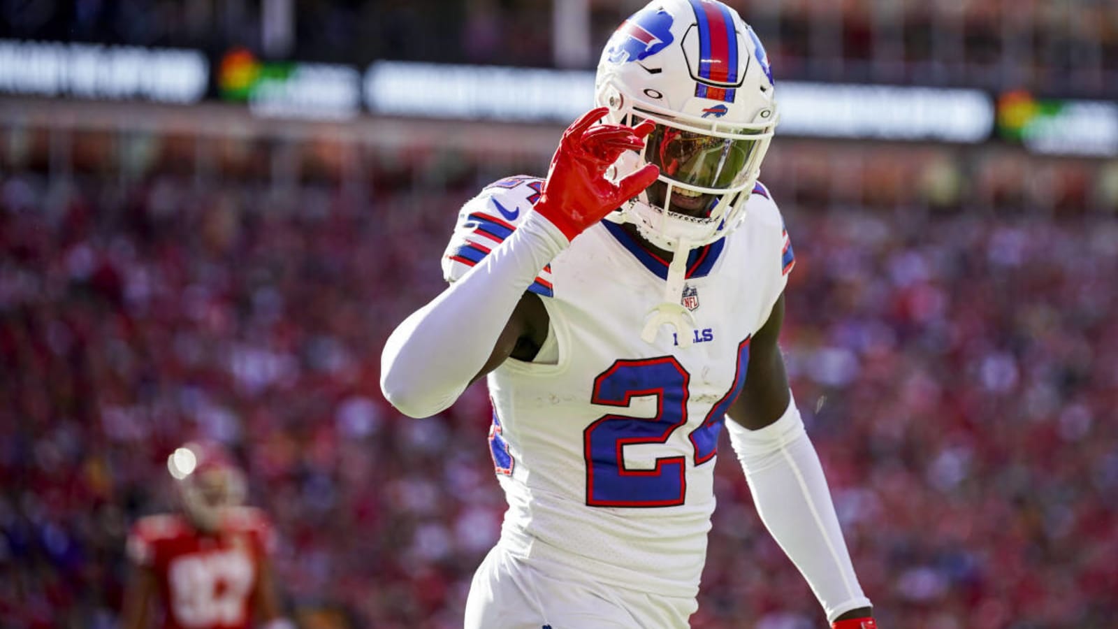 &#39;Still a Bust!&#39; Bills CB Kaiir Elam Jokes After Big INT vs. Steelers