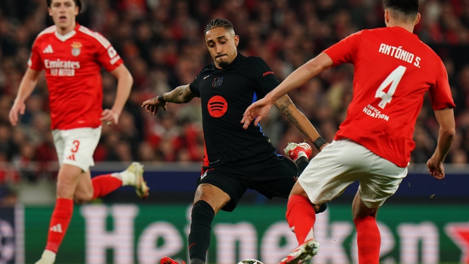 Arsenal could make an approach for Barcelona star in the summer