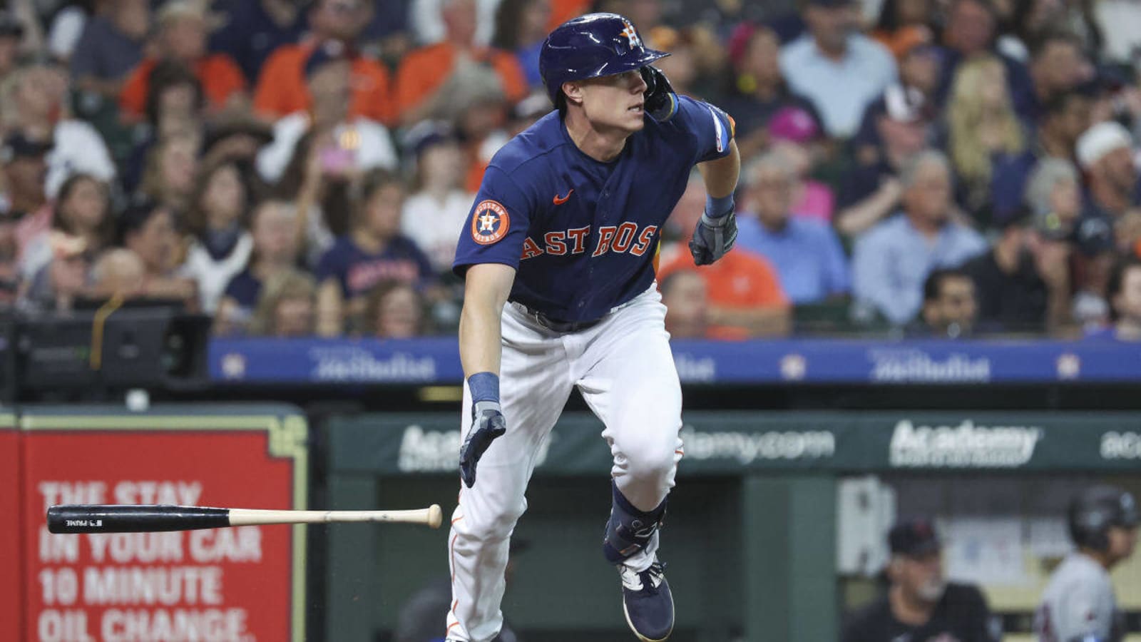 Astros Insider Doesn&#39;t Buy Confidence in Outfielder