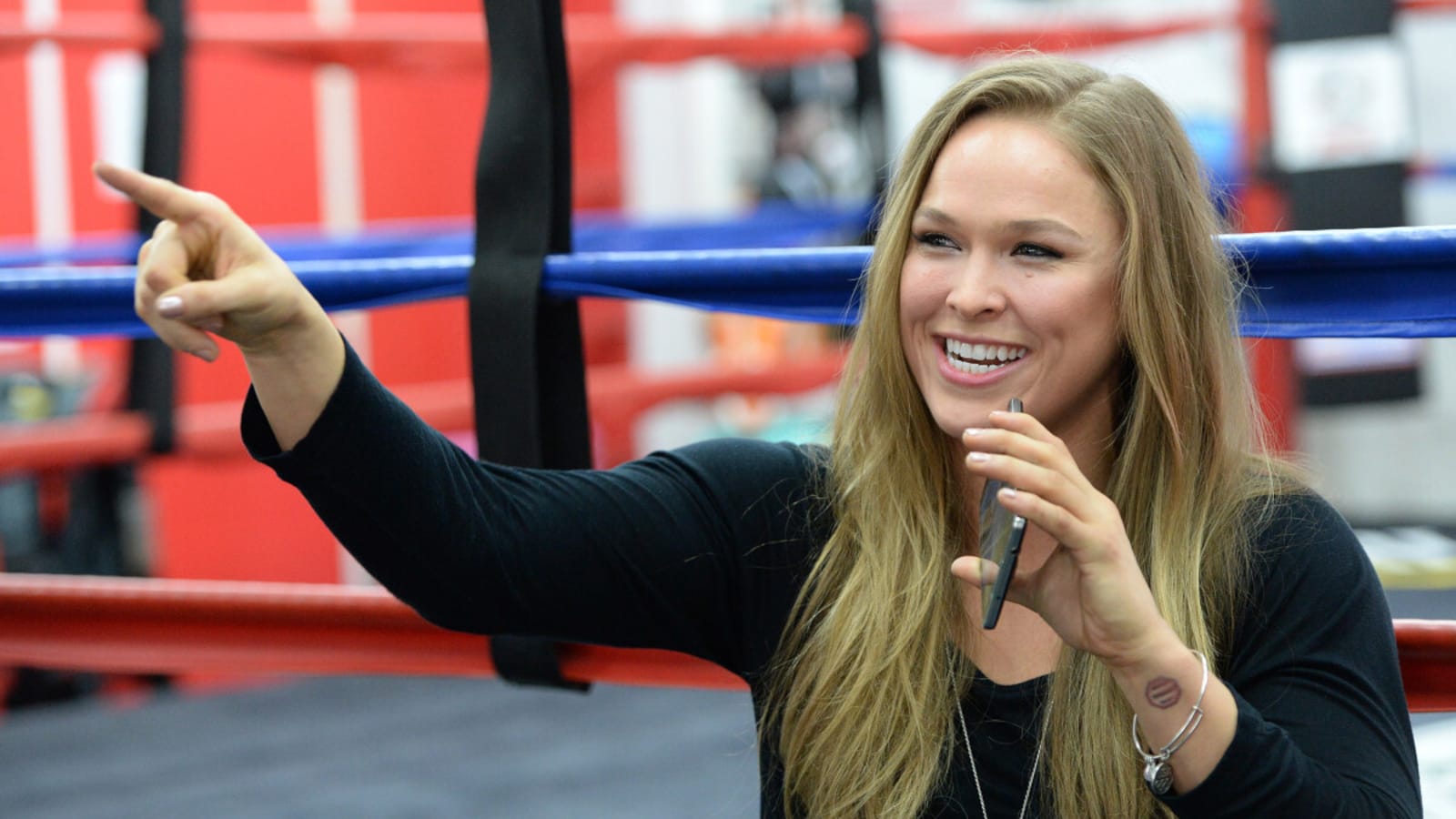 Ronda Rousey Sends UFC and WWE World Spinning With IG Post