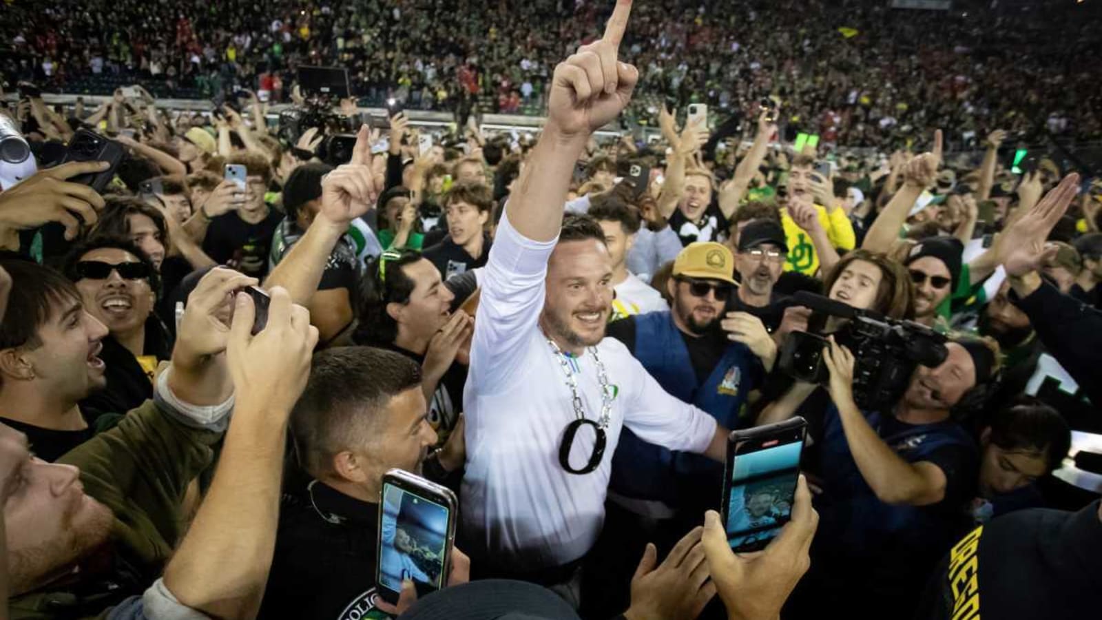 Oregon Football Recruiting: Ducks Flip 5-Star Cornerback Na&#39;eem Offord From Ohio State