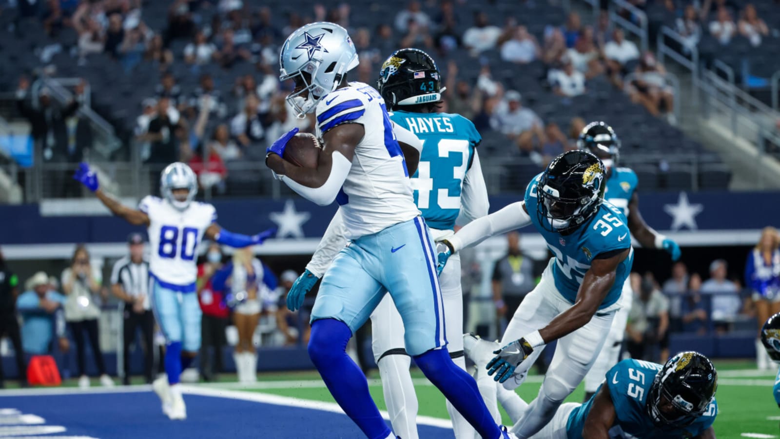 Cowboys' talented player's much anticipated NFL debut won't happen vs Giants