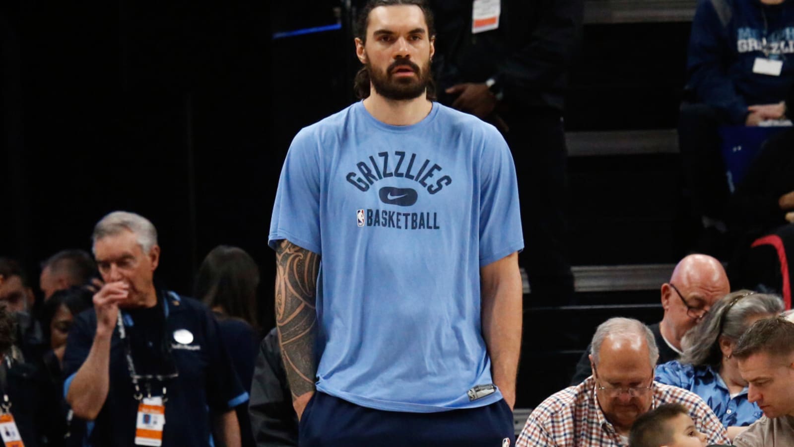 Steven Adams Delivers Viral Response To Fan Who Caught Him Buying Condoms With A Hooker