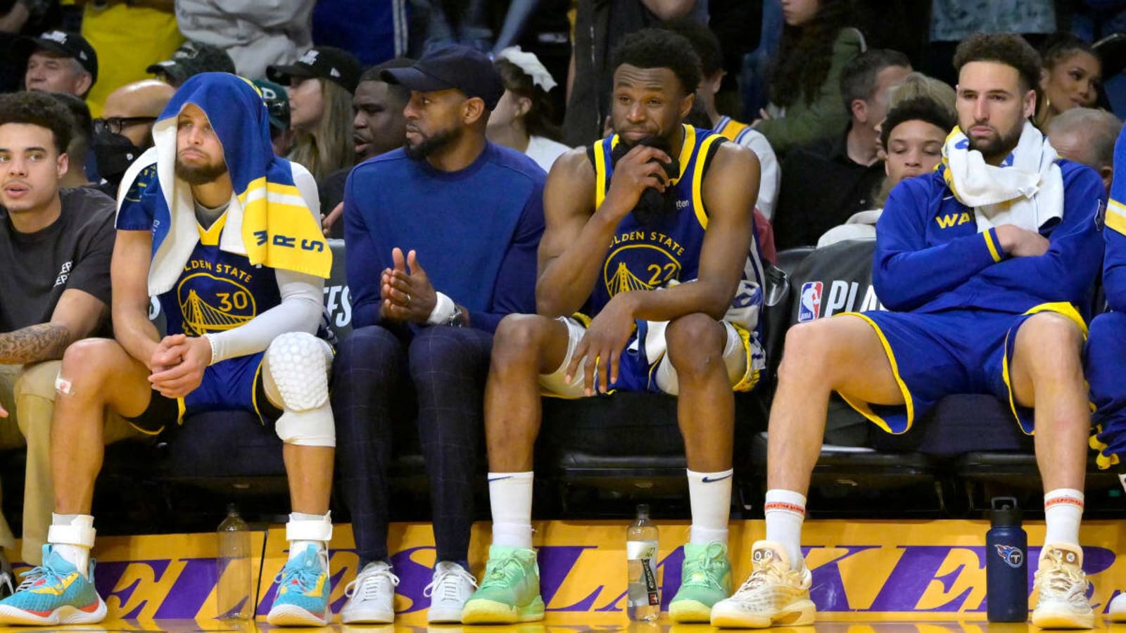 Warriors Player Shares Cryptic Message After Loss to Lakers