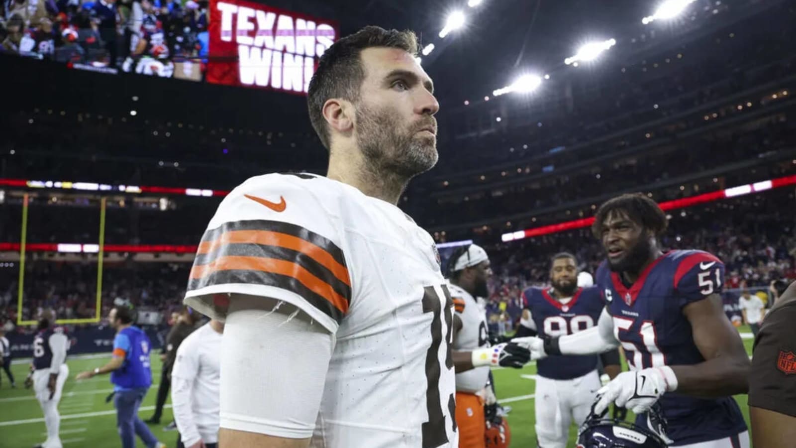 Browns pulled off the upset of the night at the NFL Honors