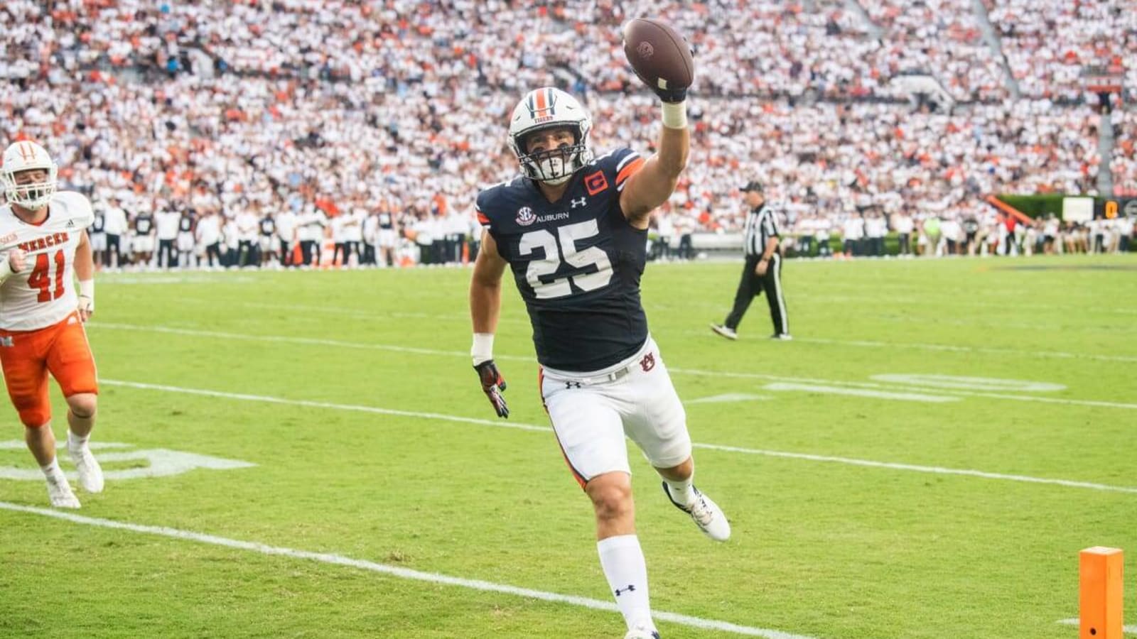 Auburn tight end John Samuel Shenker pens NFL free agent deal with Las Vegas Raiders