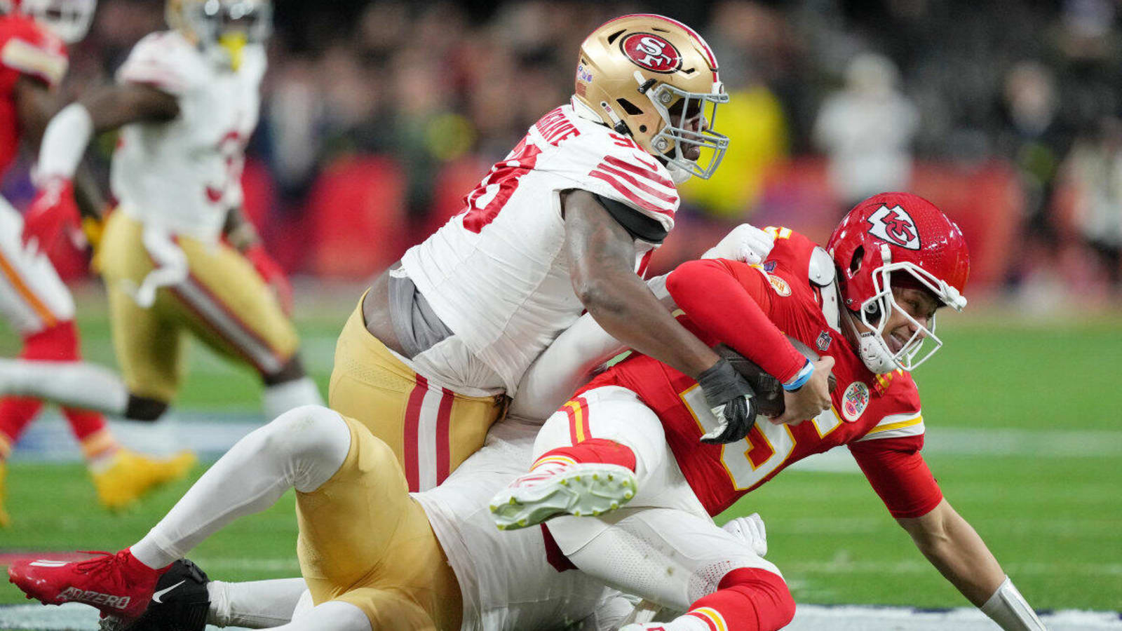 49ers Pro Bowler Javon Hargrave makes his feelings about NFL rule change clear without saying anything