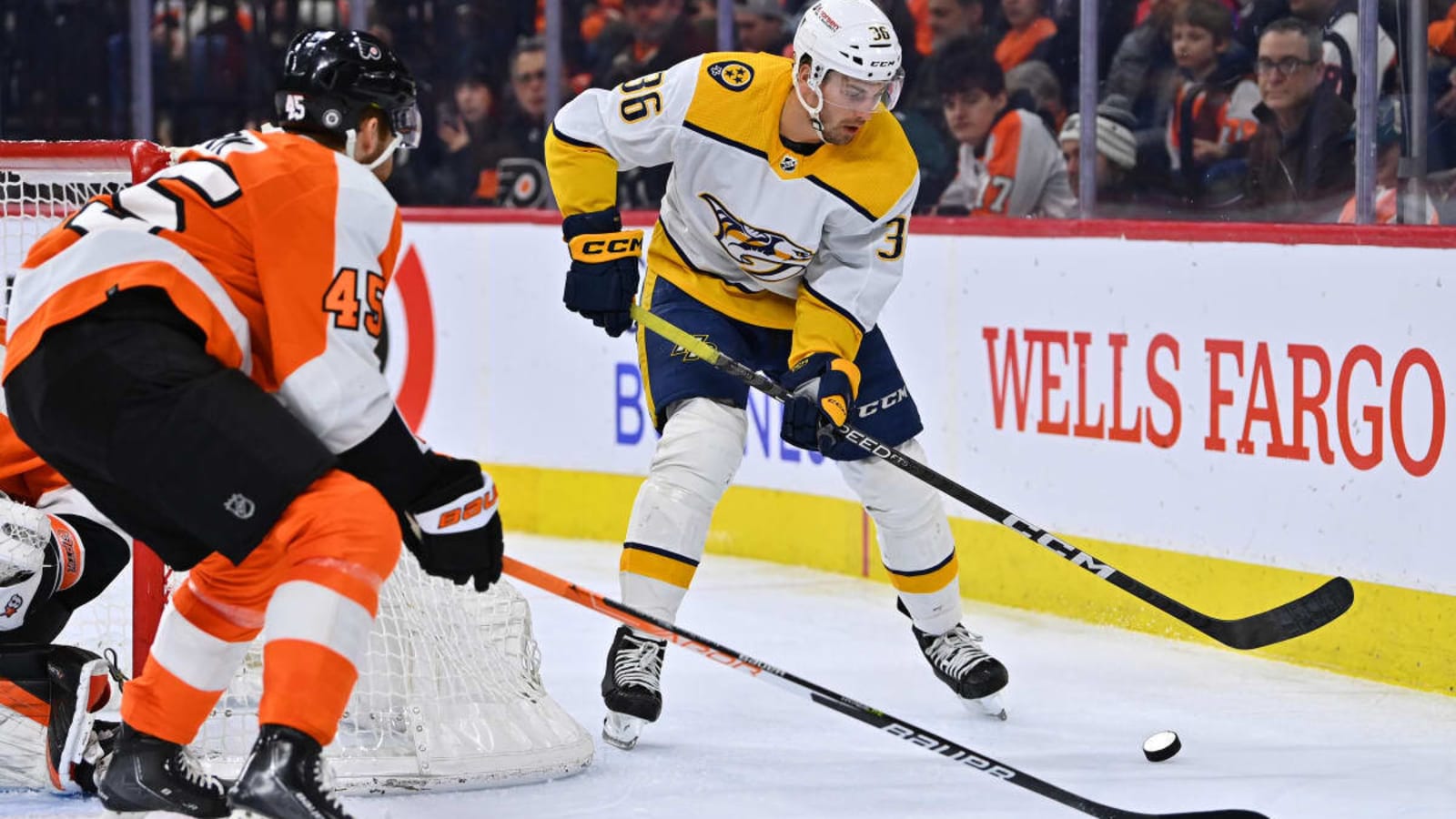 Cole Smith&#39;s Hot Start May Earn Him More Ice Time with the Predators