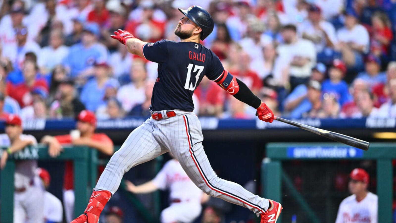 Washington Nationals Agree to Deal With Powerful, Streaky Slugger Joey Gallo