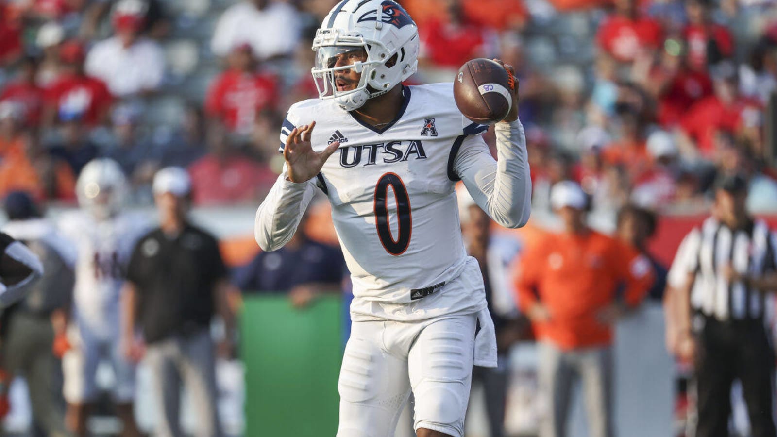 UTSA QB Frank Harris Announces End Of Playing Career