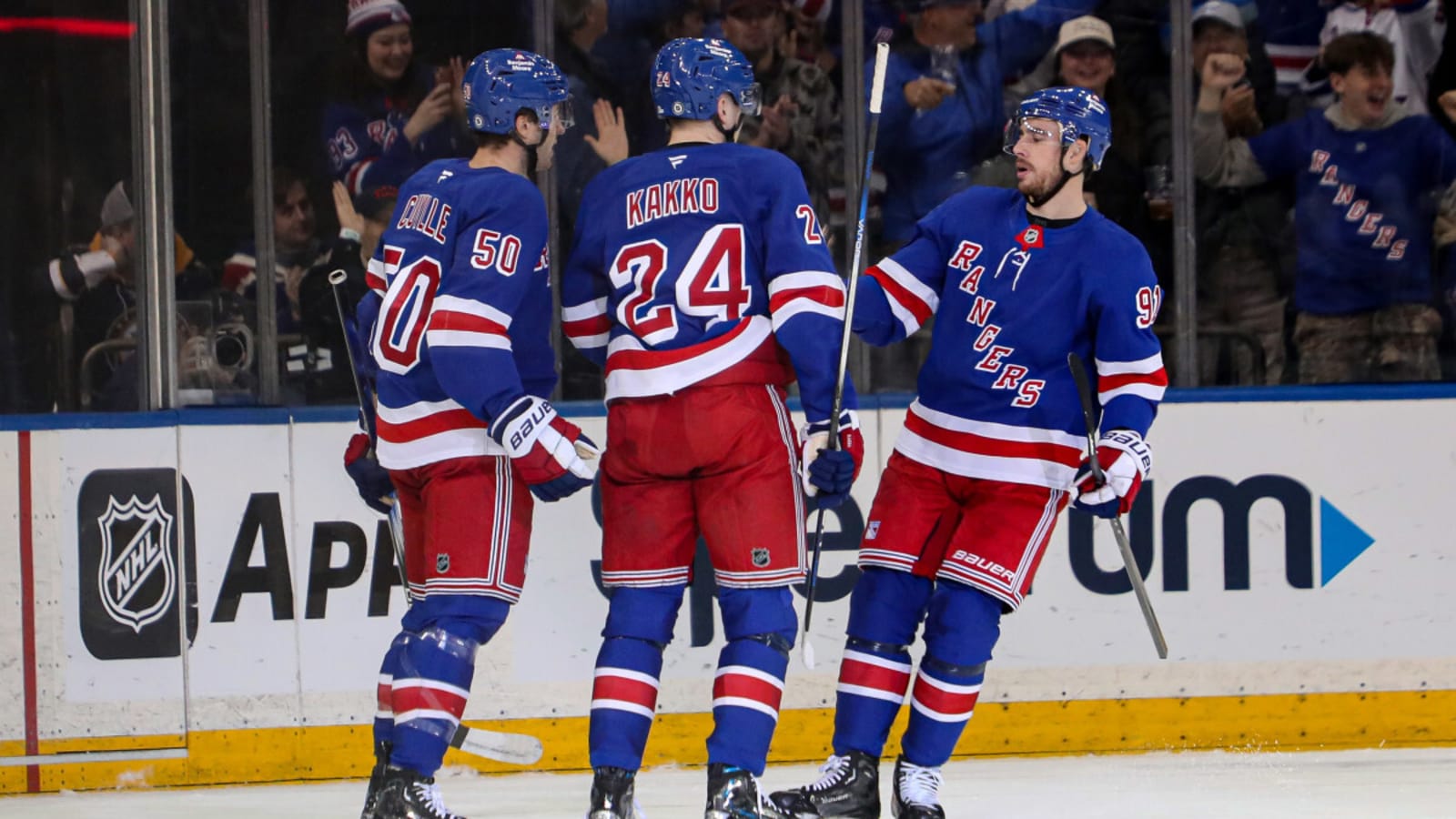 Rangers Eyeing &#39;Big Swing&#39; Trade as Veterans Could Be Moved: Report
