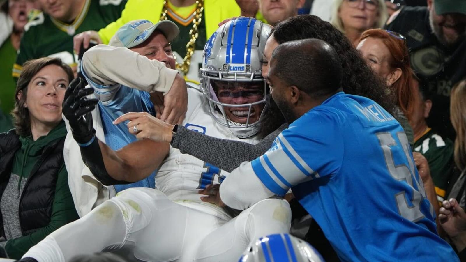 After beating the Packers in Green Bay, Lions the team to catch in the NFC  North