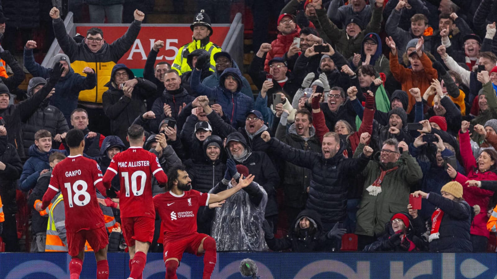 Liverpool Set Premier League Expected Goals Record During Dominant Display Against Newcastle