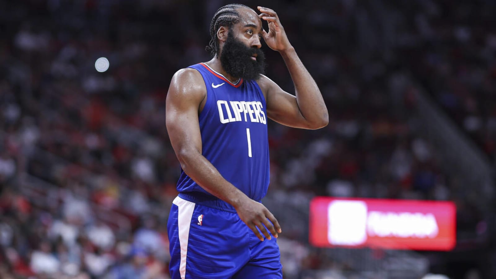 James Harden's Injury Status for Clippers vs. Bulls