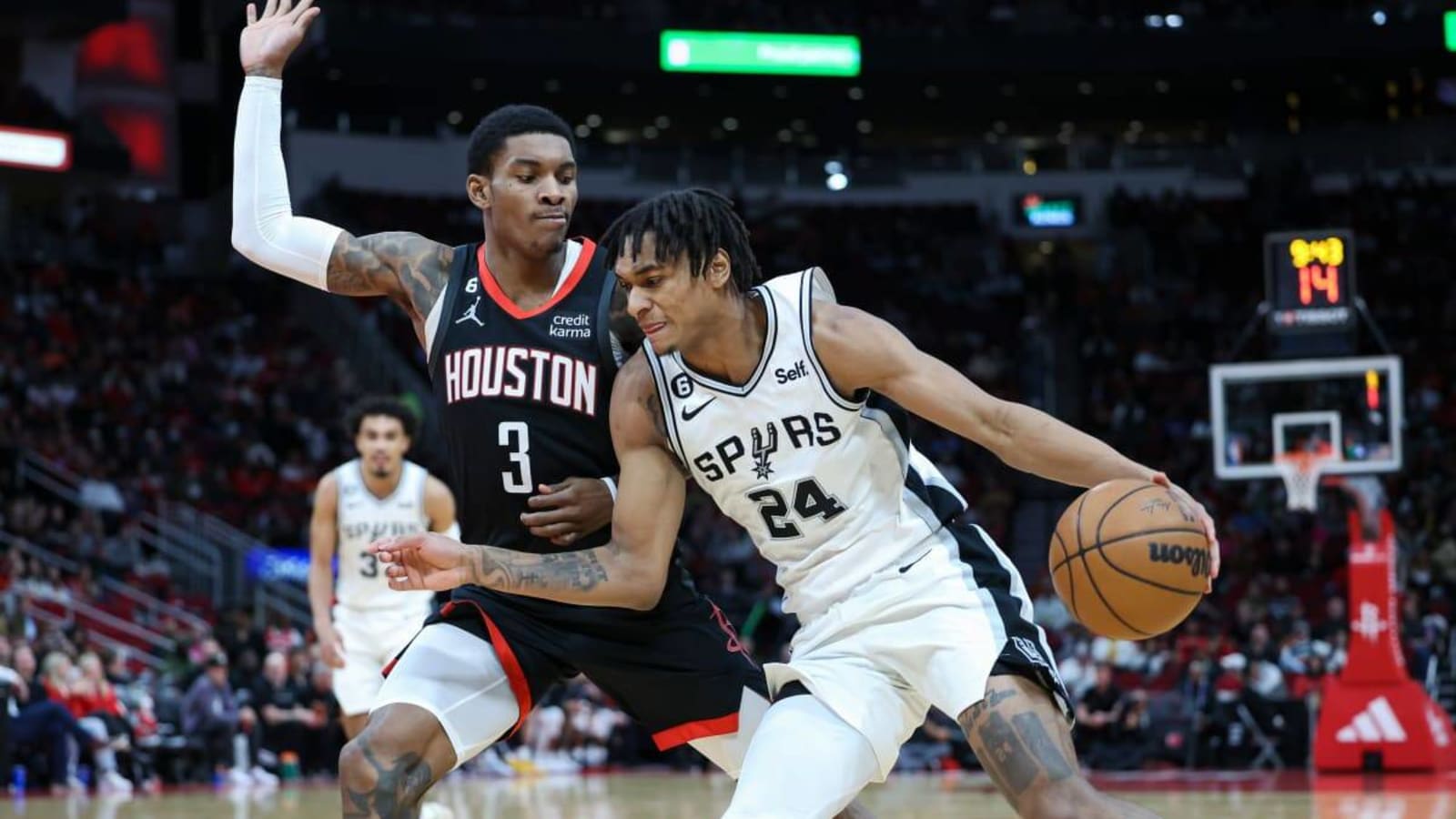 Rockets vs. Spurs Takeaways: Another Terrible Shooting Night, Nix&#39;s Play, Frustration Brewing