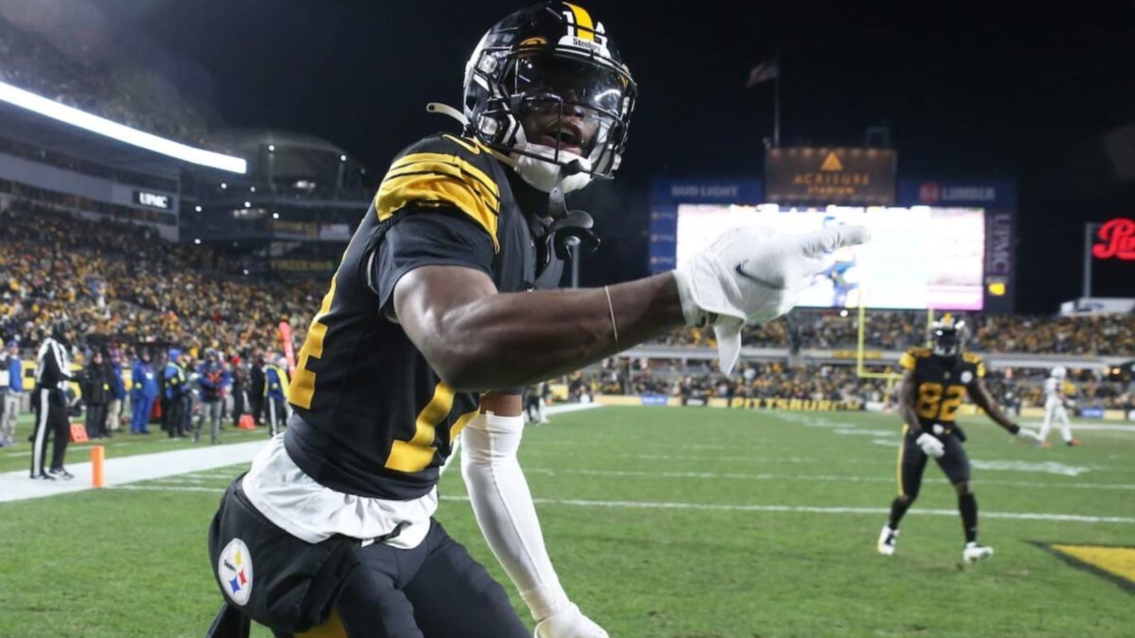 Steelers Announce Color Rush Uniforms