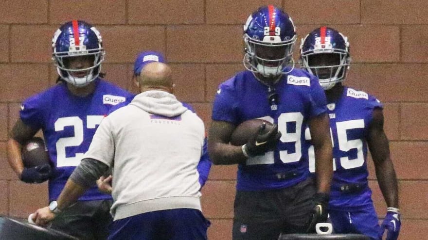 NFL Draft analysts have a lot of faith in Giants rookie RB Tyrone Tracy Jr.