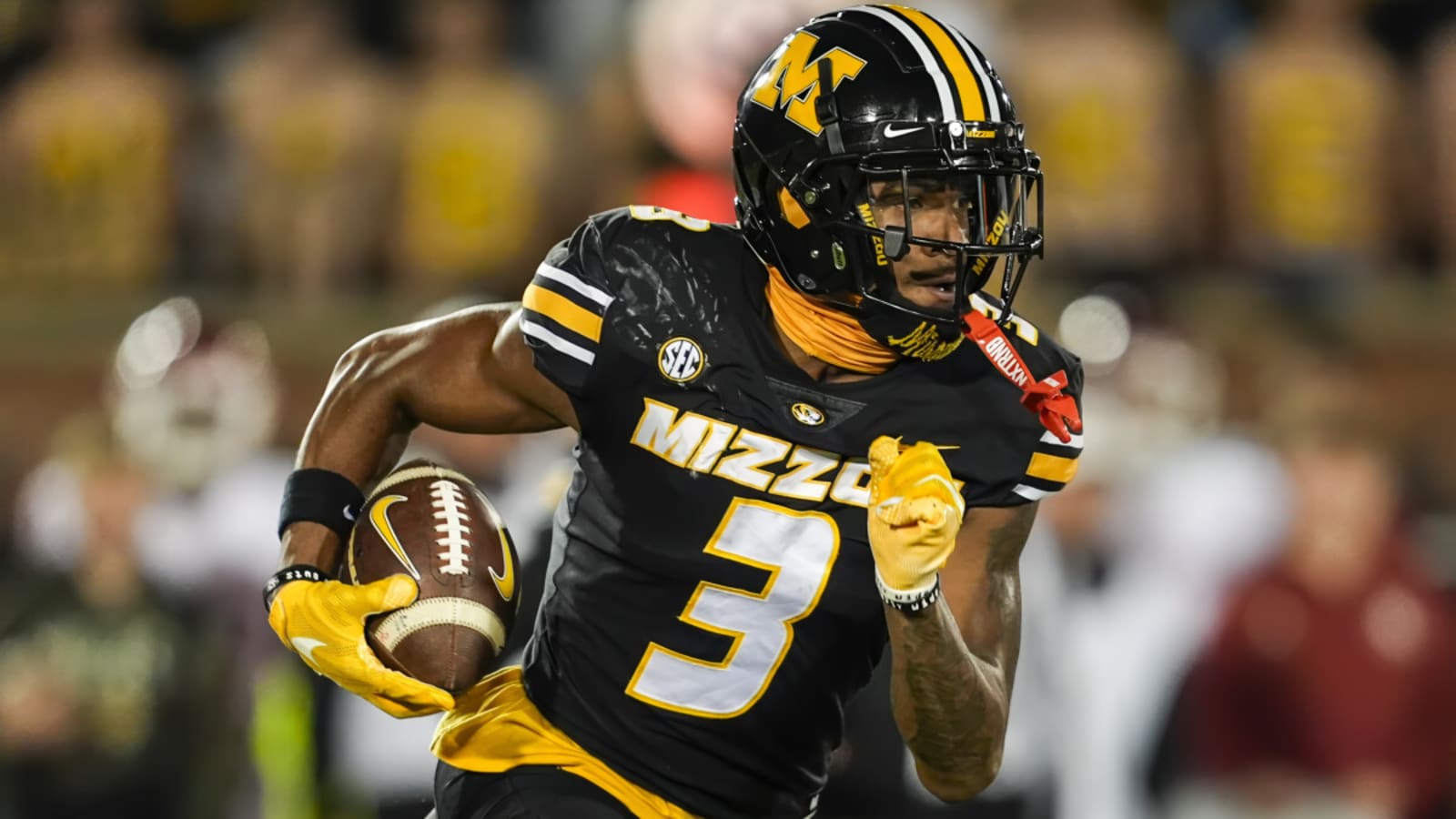 2025 NFL Draft Scouting Report Missouri WR Luther Burden III Yardbarker