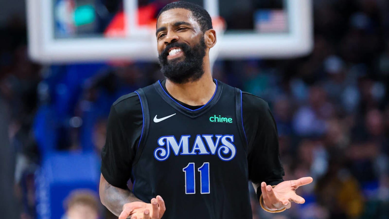 Kyrie Irving Says Mavericks Teammates Laughed When He Told Them To Throw A Lob To Him