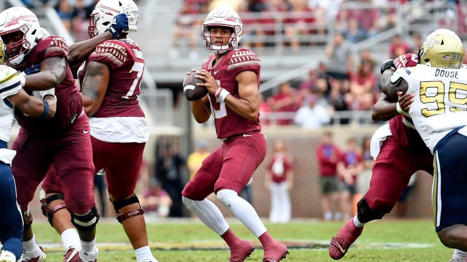 Acc football deals standings