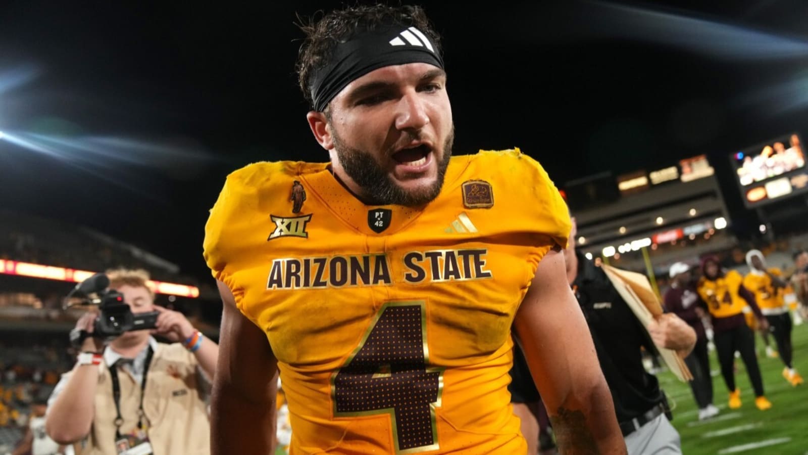 ASU RB Cam Skattebo Sends Strong Message To Everyone After Big 12 Championship
