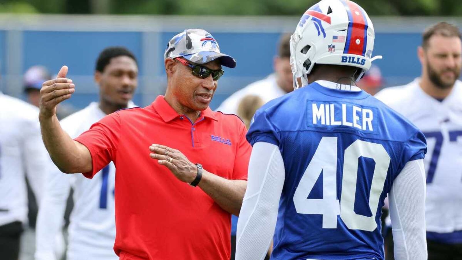 Bills Ex Leslie Frazier Finds New NFL Home