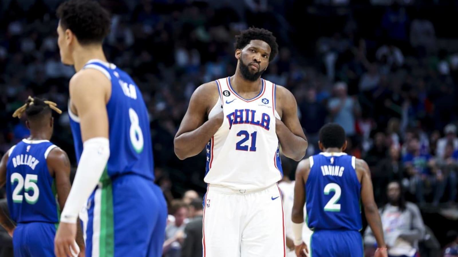 Joel Embiid Addresses Foot Injury After Sixers’ Loss to Mavs